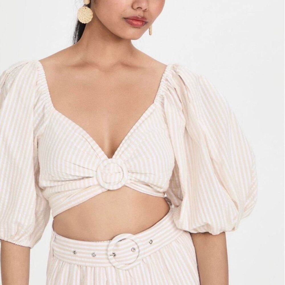 Minkpink lune top